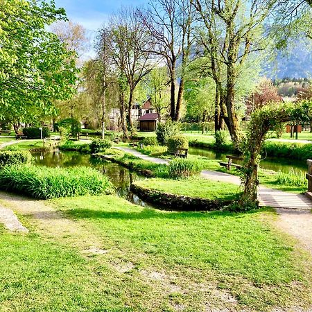 Whats-App Self-Check-In - Villa Maria Theresia 바드고이세른 외부 사진
