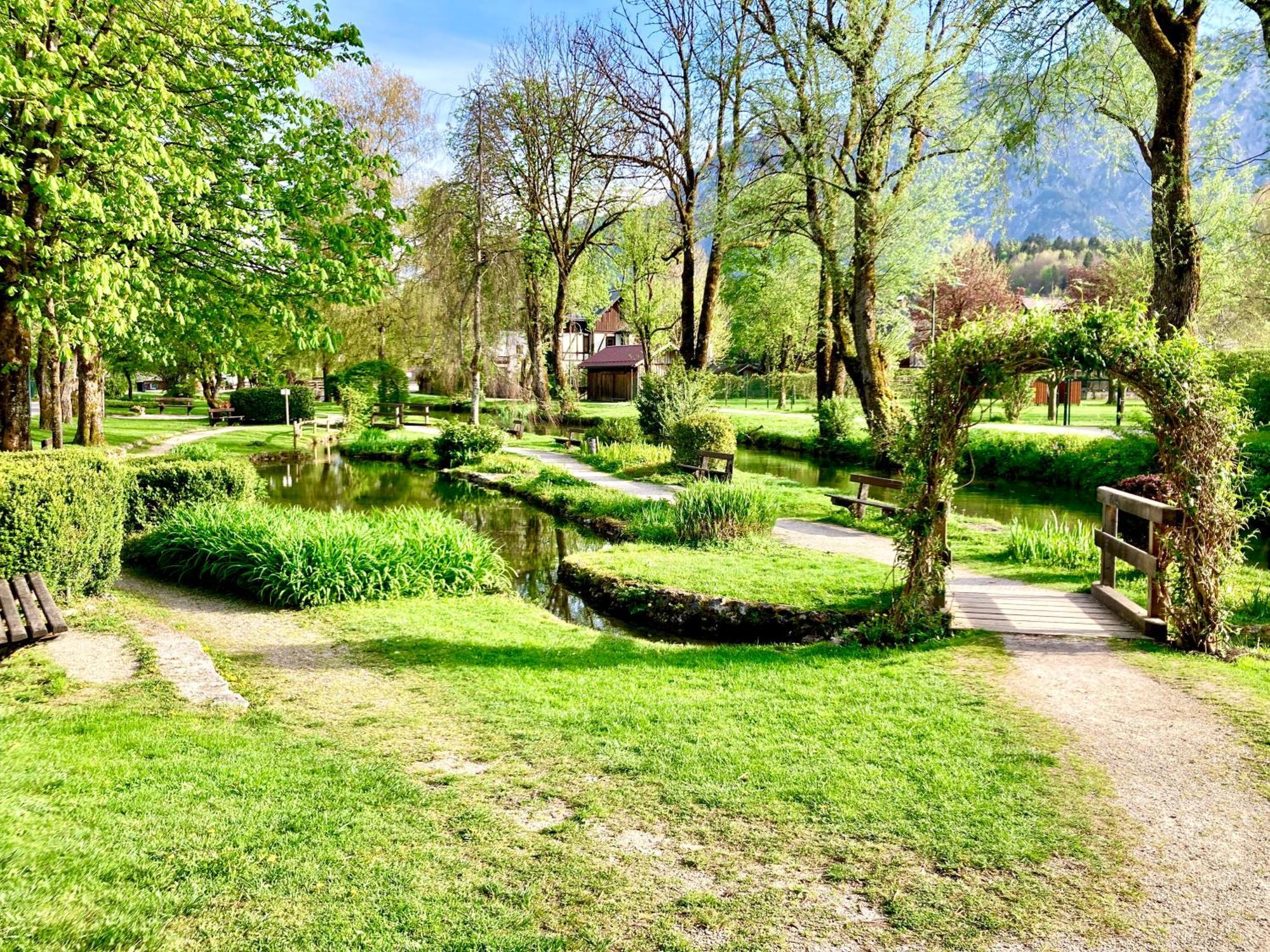 Whats-App Self-Check-In - Villa Maria Theresia 바드고이세른 외부 사진