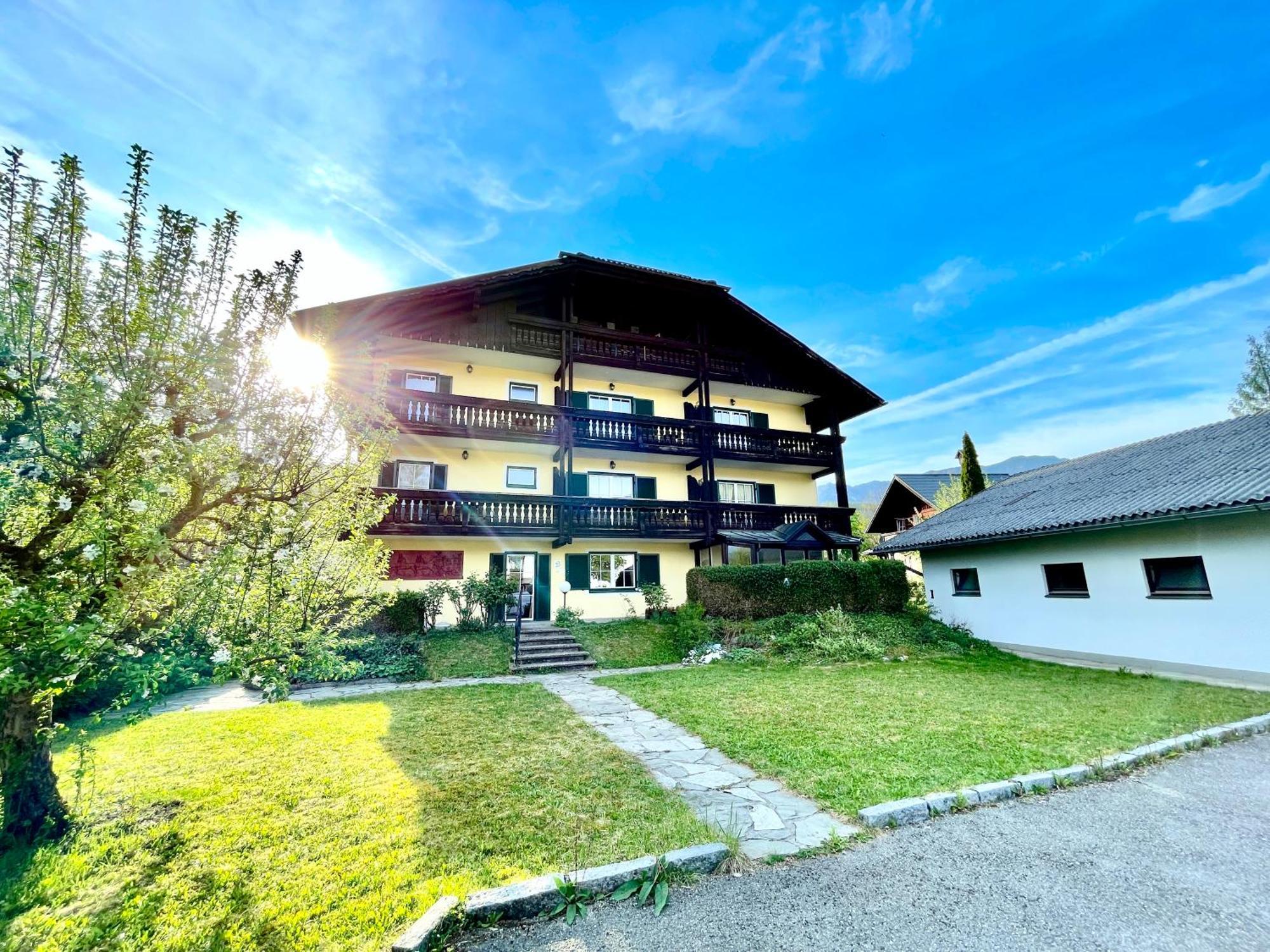 Whats-App Self-Check-In - Villa Maria Theresia 바드고이세른 외부 사진
