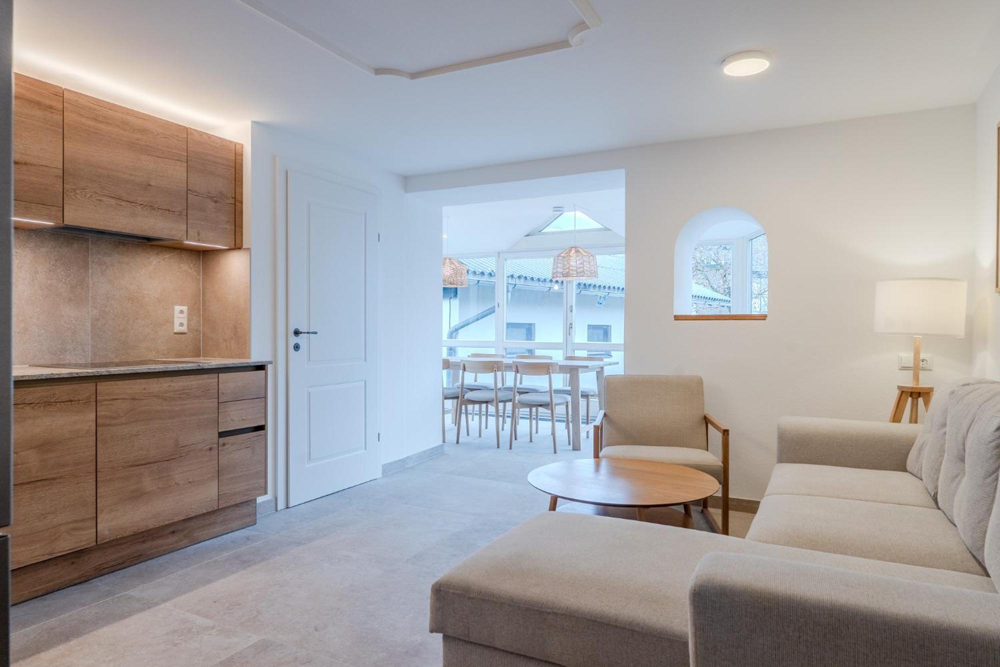 Whats-App Self-Check-In - Villa Maria Theresia 바드고이세른 객실 사진