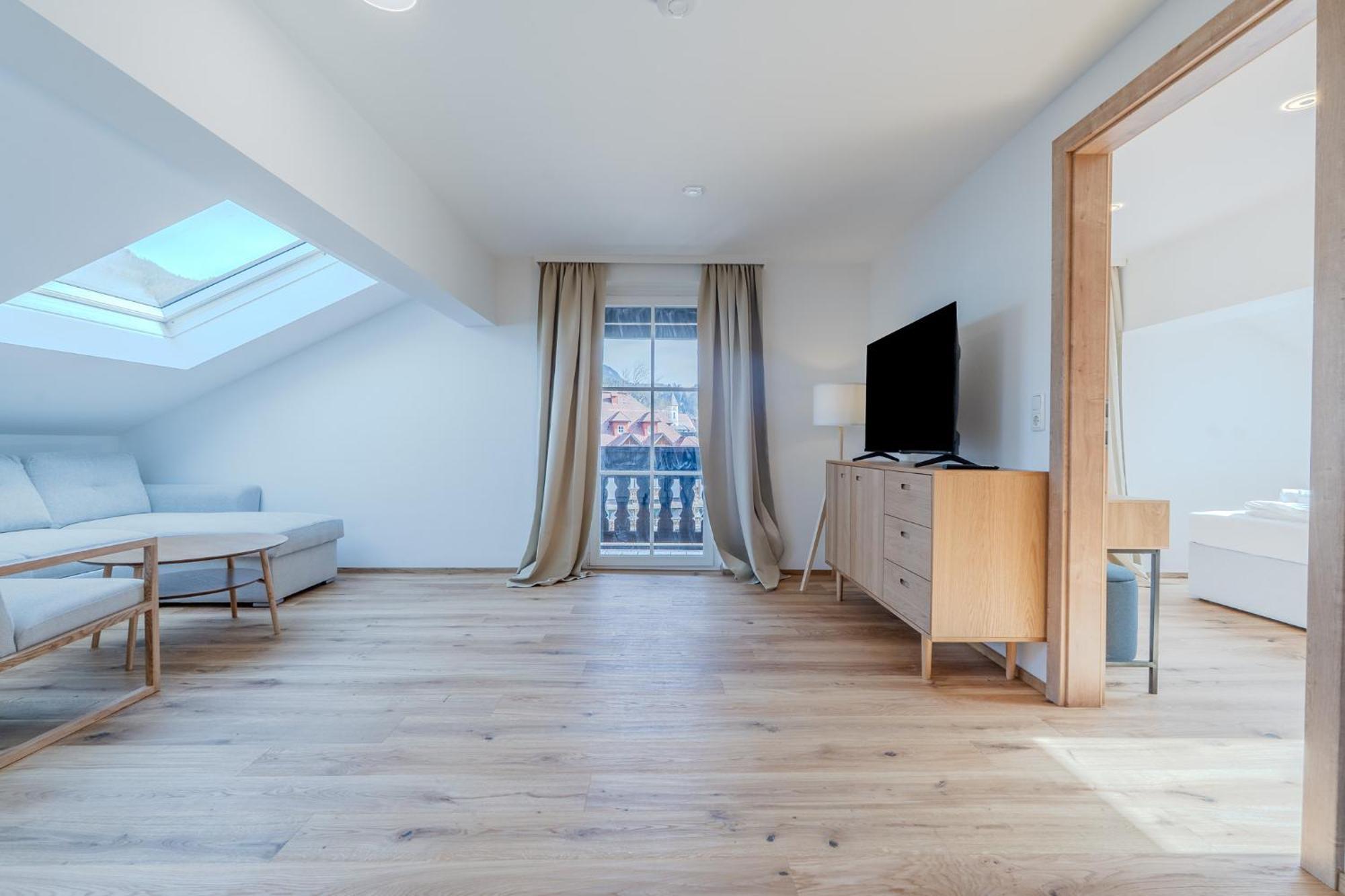 Whats-App Self-Check-In - Villa Maria Theresia 바드고이세른 객실 사진