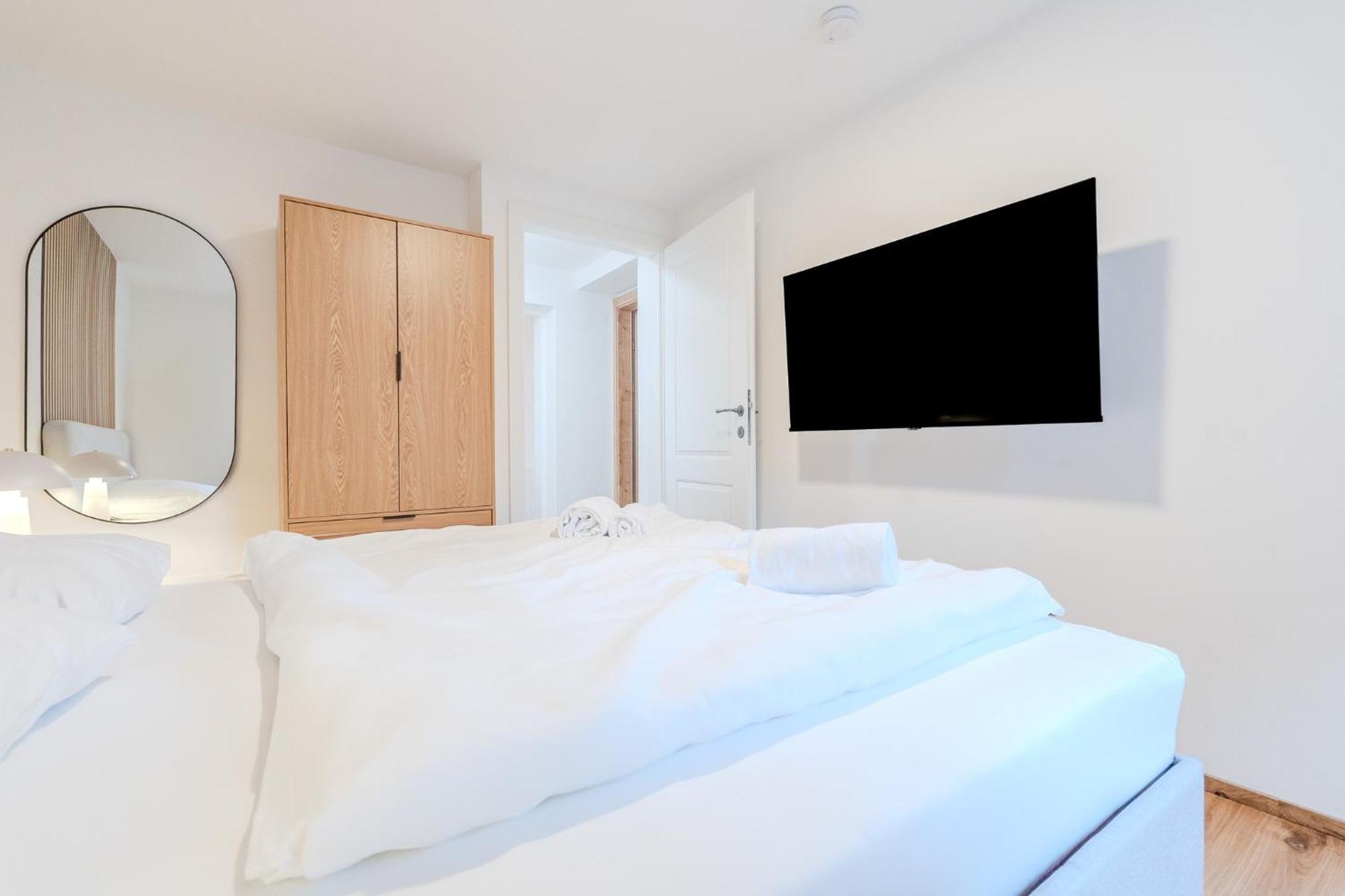 Whats-App Self-Check-In - Villa Maria Theresia 바드고이세른 객실 사진