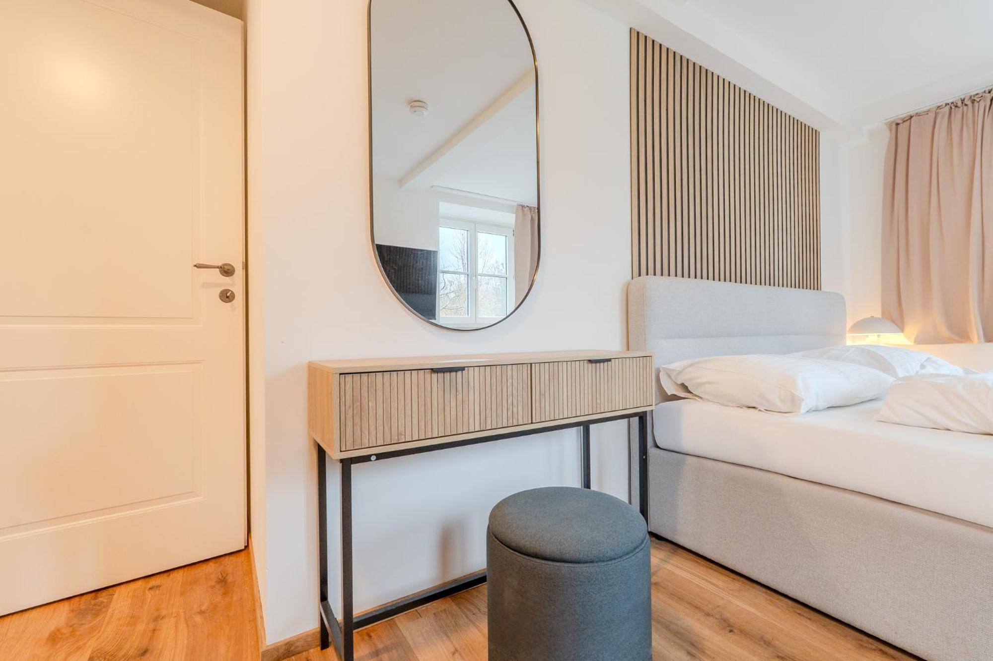 Whats-App Self-Check-In - Villa Maria Theresia 바드고이세른 객실 사진